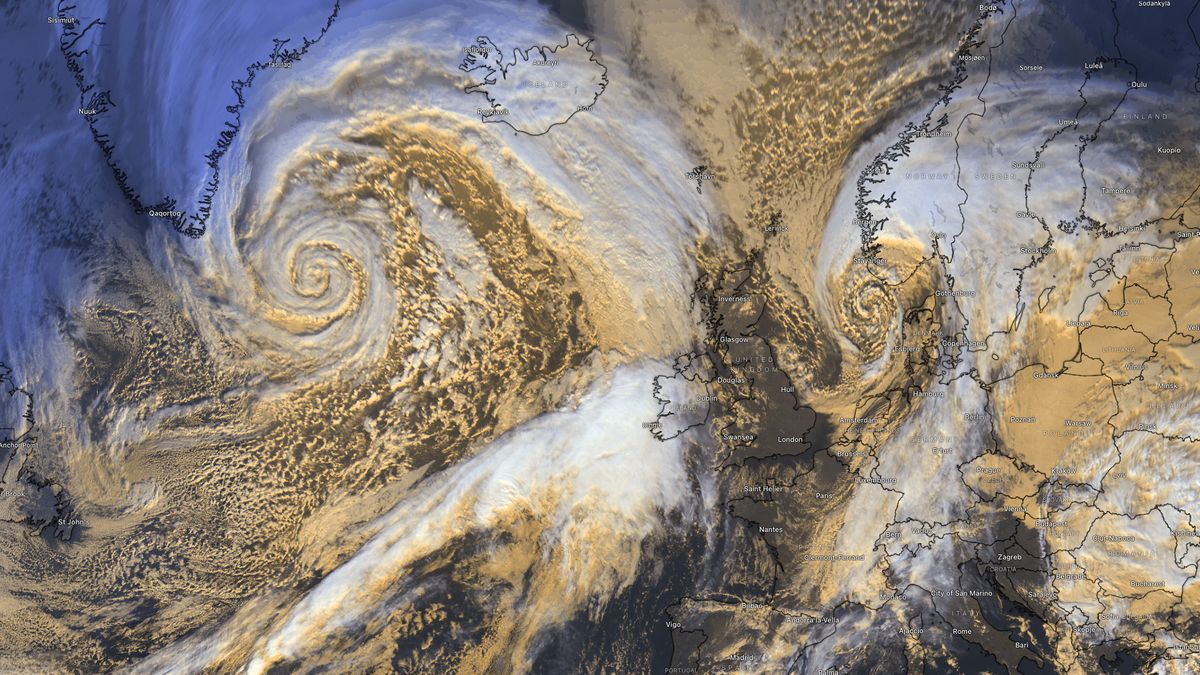 Počasí v Evropě se obrací. Oteplí se a hrozí silné bouře